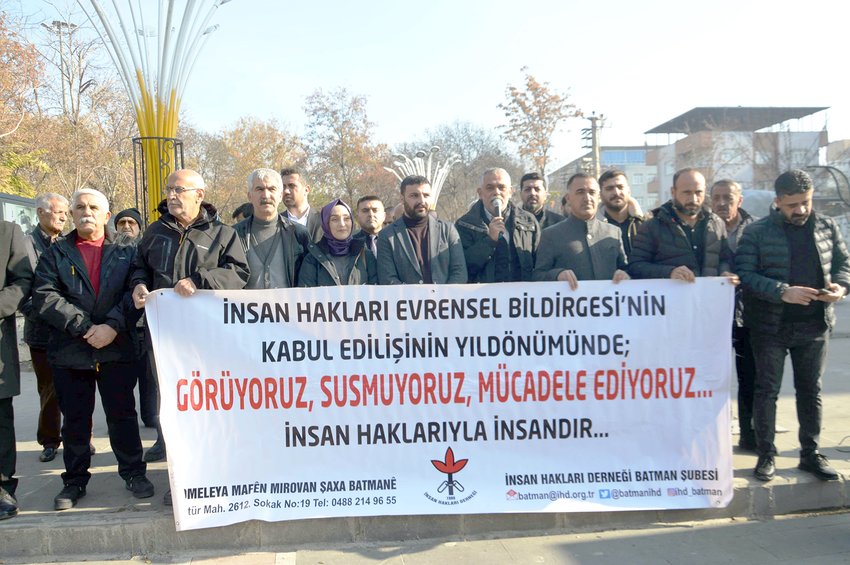 İHD, hak ihlallerine dikkat çekti