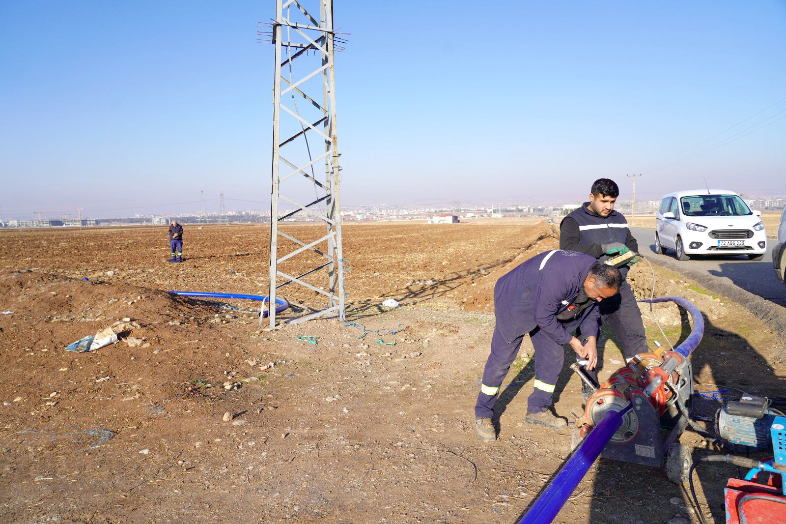 İrmi Mahallesi okullarının su sorununa köklü çözüm