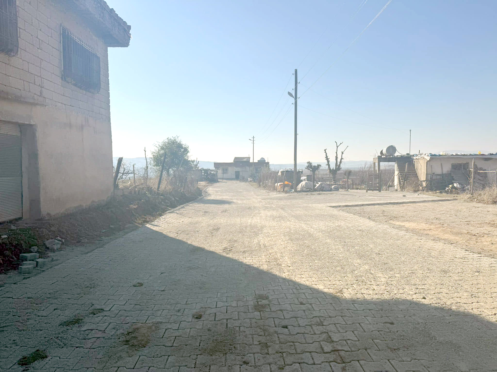 Kozluk Kavakdibi Köyünde Kilitli Parke Taşı çalışmaları tamamlandı