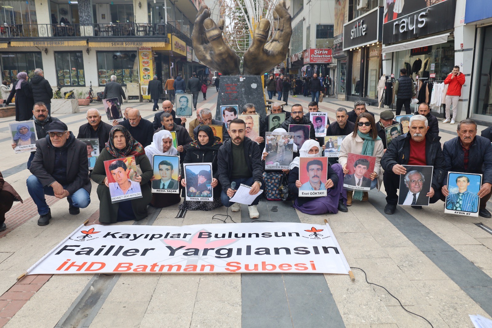 İHD, 662. Haftada adalet çağrısını yineledi