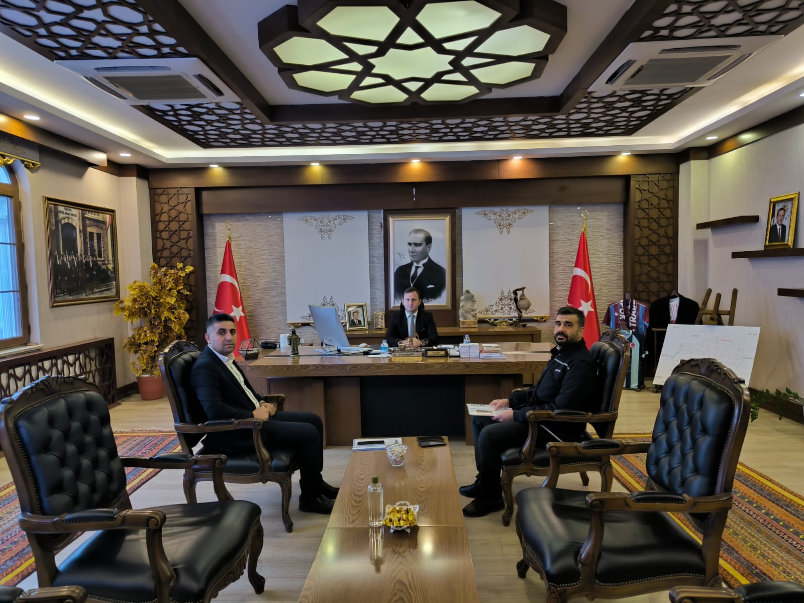 ‘Doğalgaz hattı çalışmalarını ilçenin tamamına yayacağız’