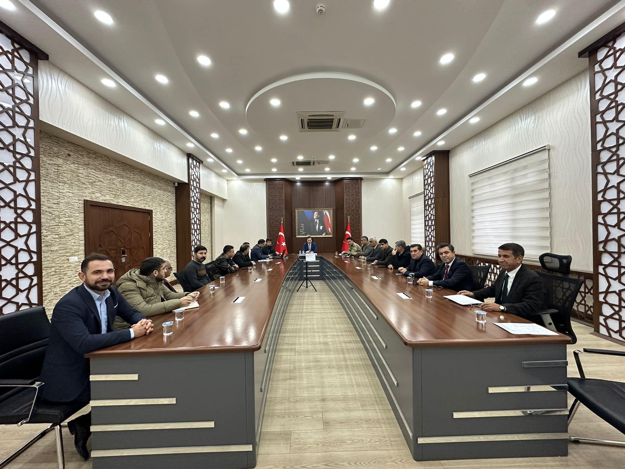 Kozluk’ta kurum amirleri toplantısı gerçekleştirildi