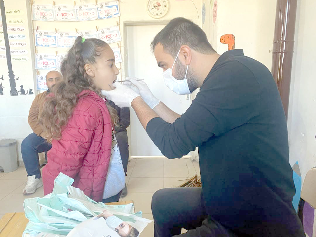 Kozluk’ta Öğrencilere Ağız ve Diş Sağlığı Eğitimi