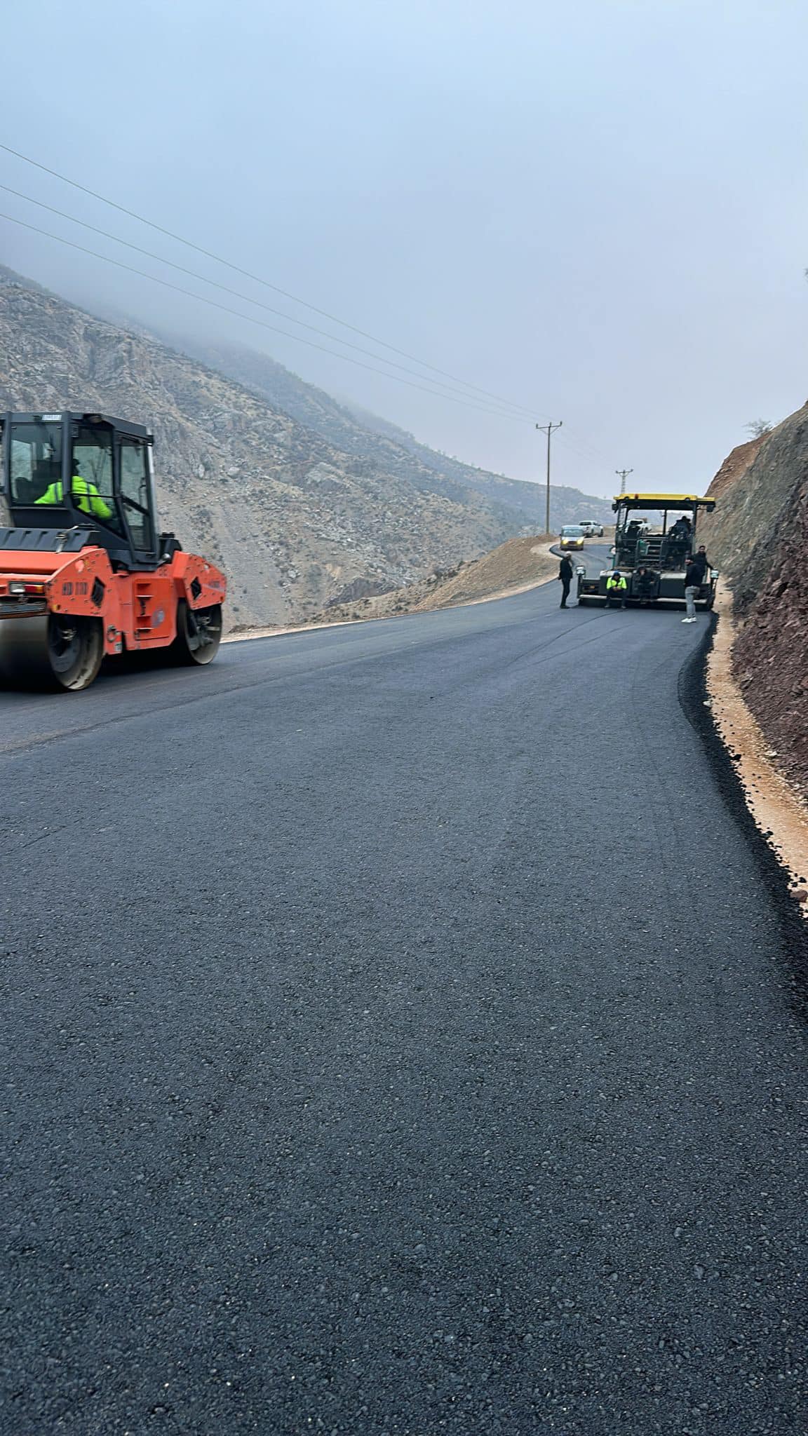 Kozluk Köy Yollarında Hizmet Seferberliği