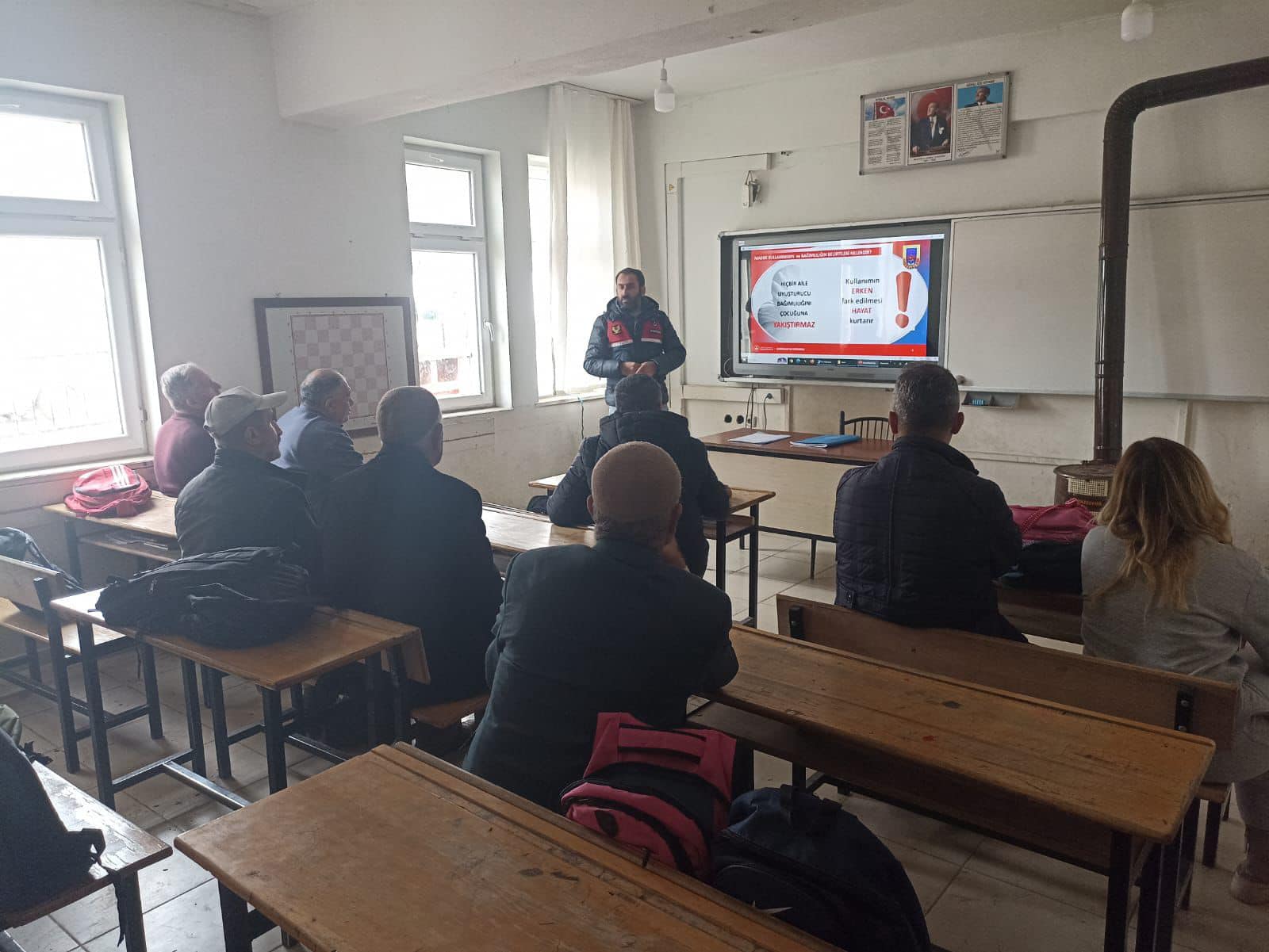 Madde Bağımlılığına karşı eğitim faaliyeti düzenlendi