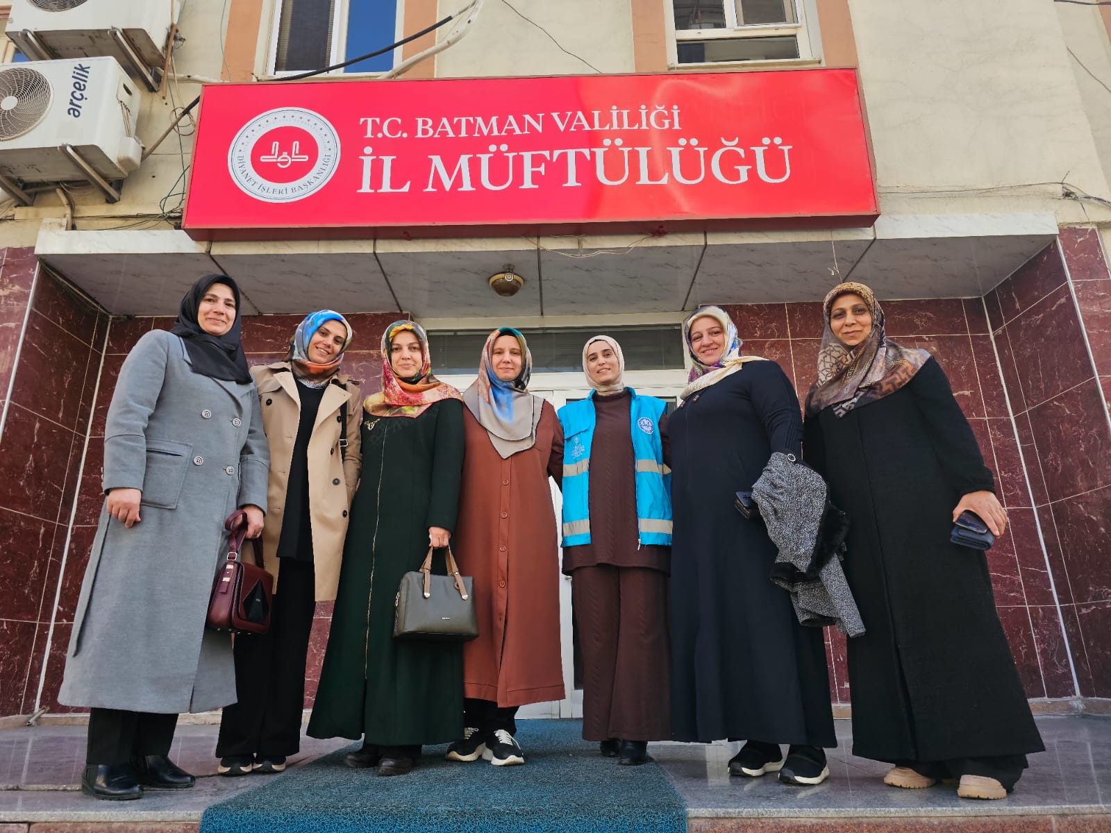 Kur’an Kursu öğreticisinden anlamlı destek