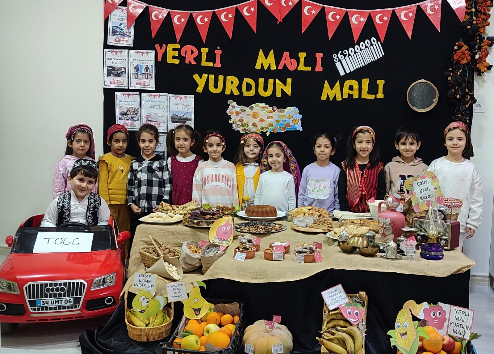 Kur’an Kurslarında yerli malı haftası kutlandı