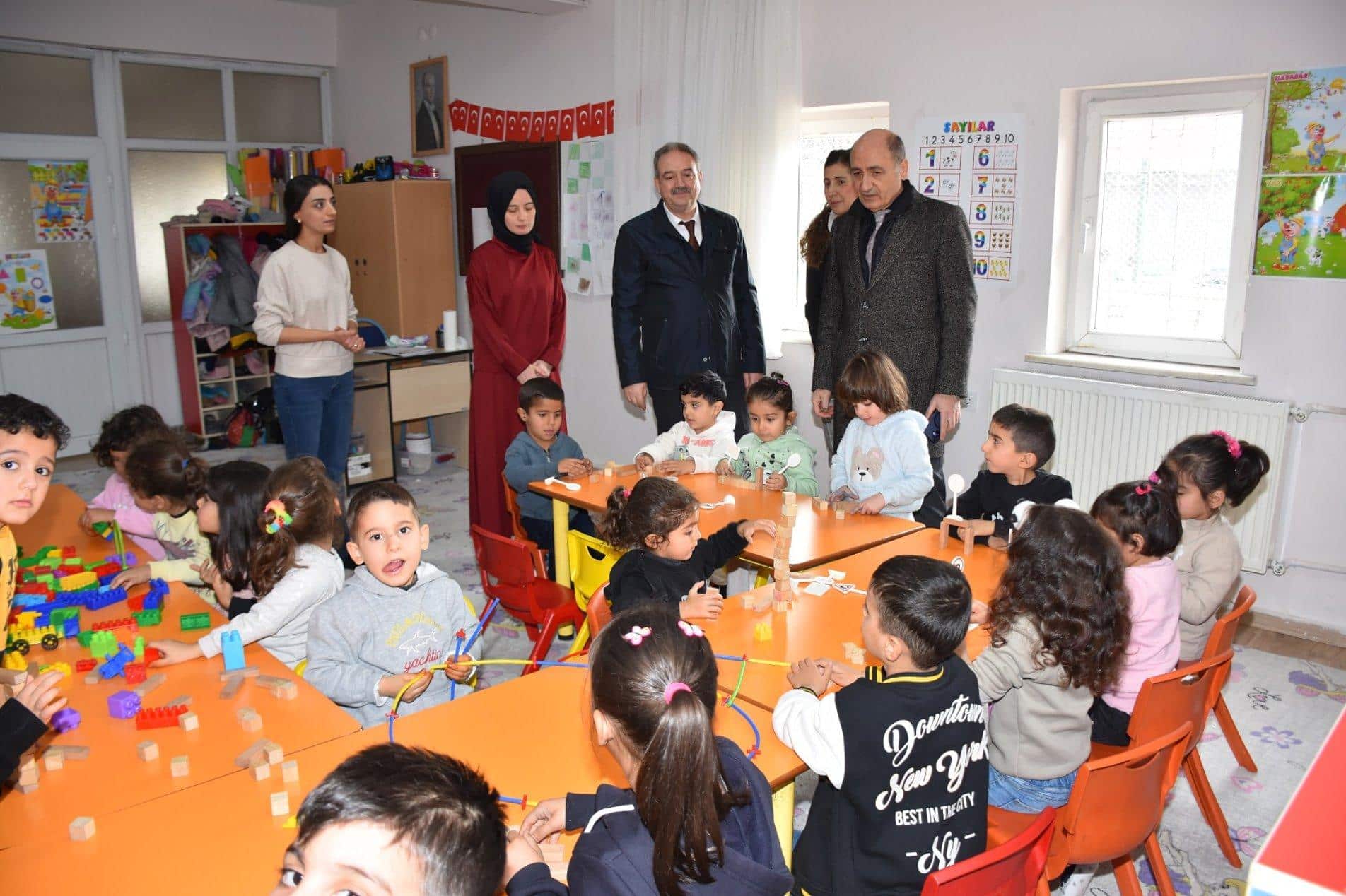 Kurtaran ve Eryarsoy ÇATOM’u ziyaret etti