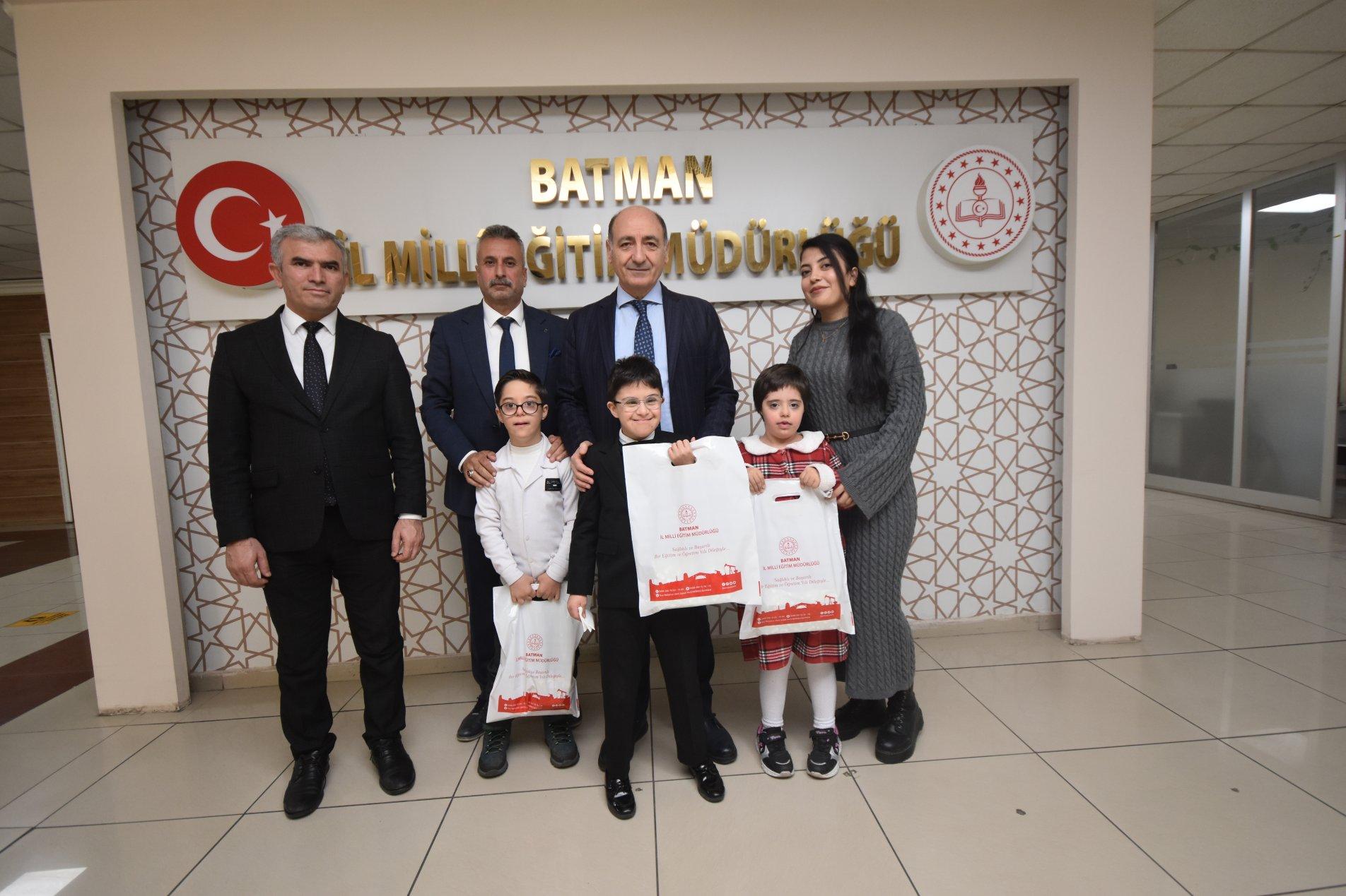 Dicle Özel Eğitim Uygulama Okulu öğrencilerinden anlamlı ziyaret