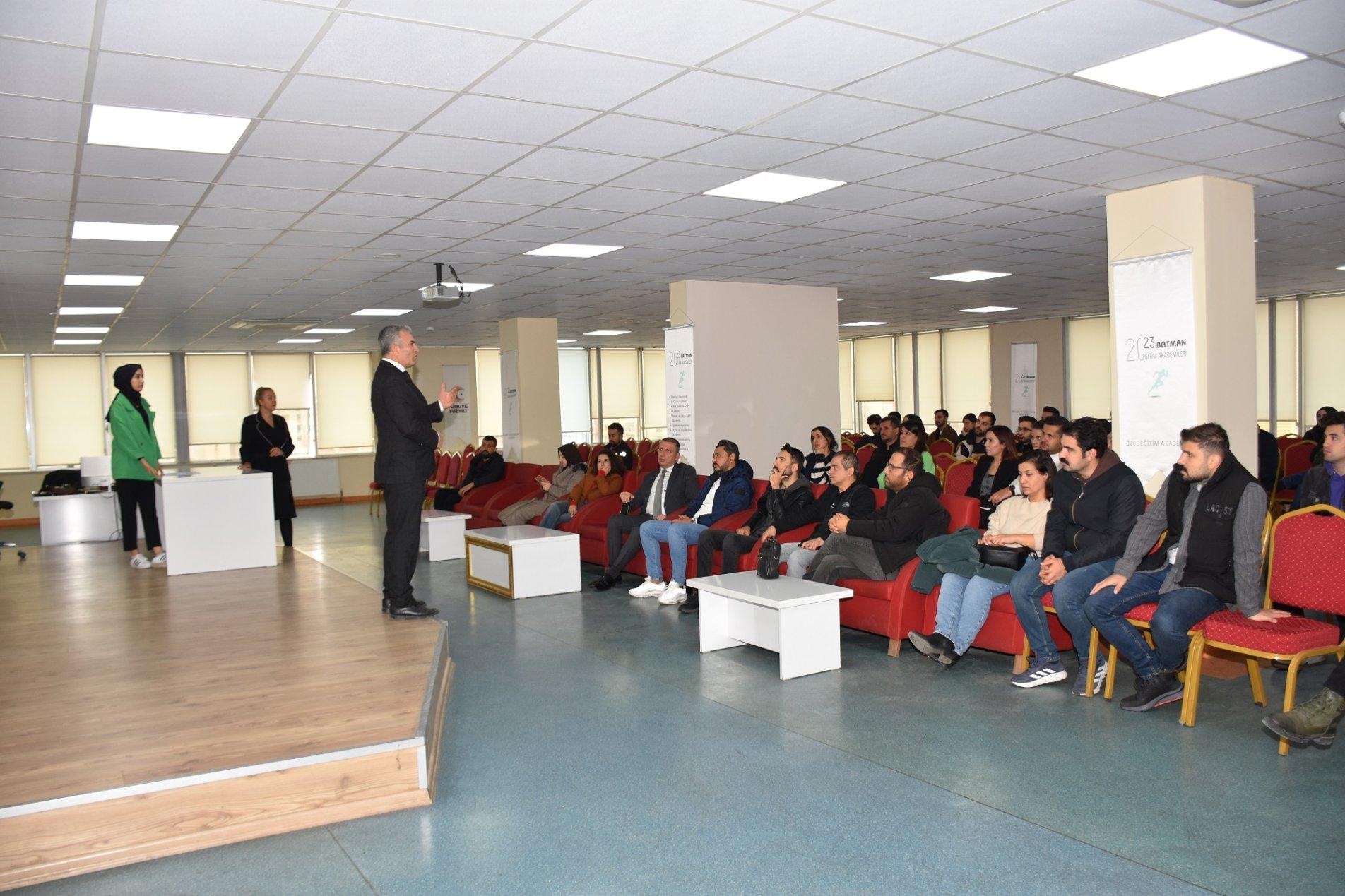 MEBİ Bireysel Öğrenme Platformu Tanıtım toplantısı düzenlendi