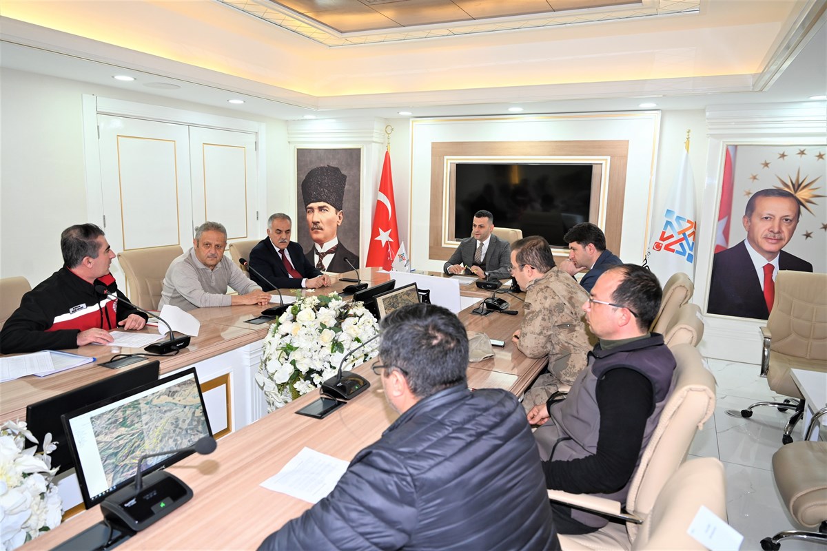 İl Mera Komisyonu toplantısı gerçekleştirildi