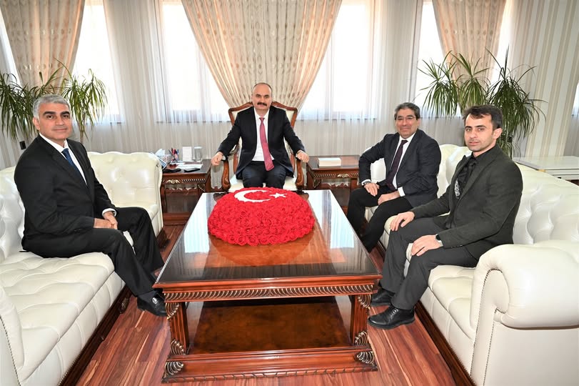 Meteoroloji Yetkililerinden Vali Canalp’e ziyaret