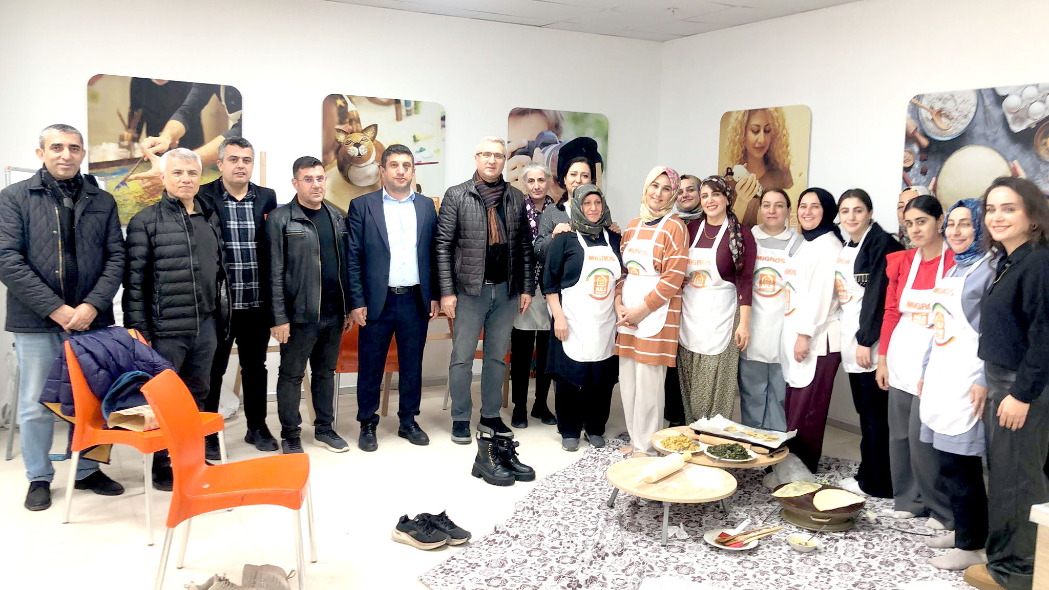 Müdür Ciğer’den Migros Aile Kulübüne Ziyaret