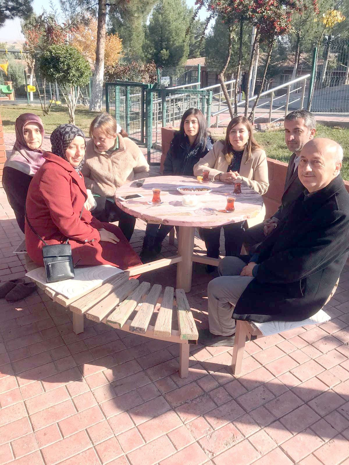 Engelli Koordinatörlerinden Engelliler Günü ziyareti