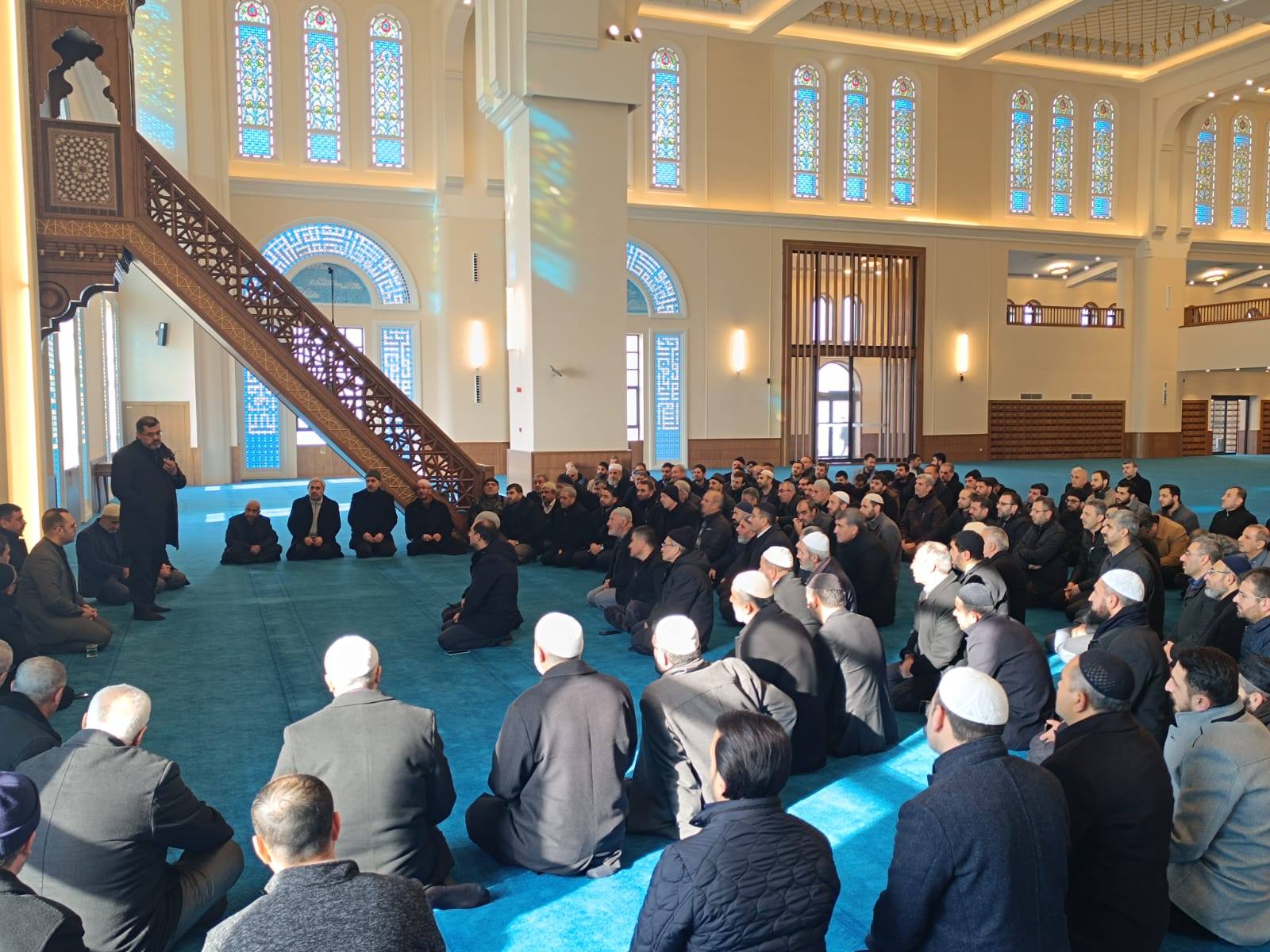 Müftülük, 2024 yılının son personel toplantısını gerçekleştirdi