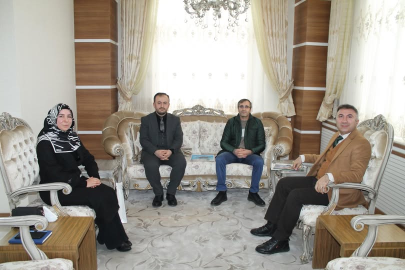 Müftülük yetkililerinden Batman Üniversitesi’ne Ziyaret