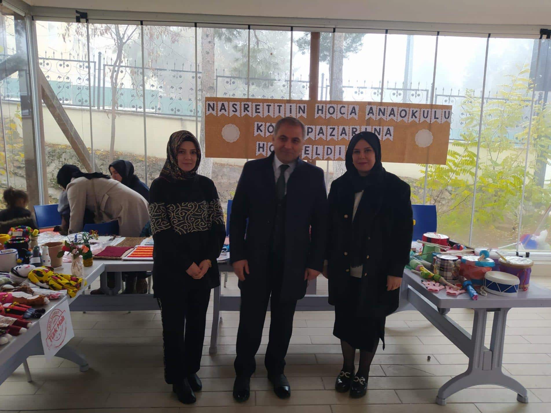 Nasrettin Hoca Anaokulu’nda Yerli Malı Haftası coşkuyla kutlandı