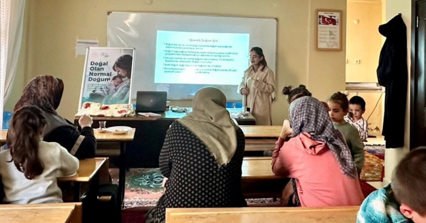 Gebelere normal doğum eğitimi