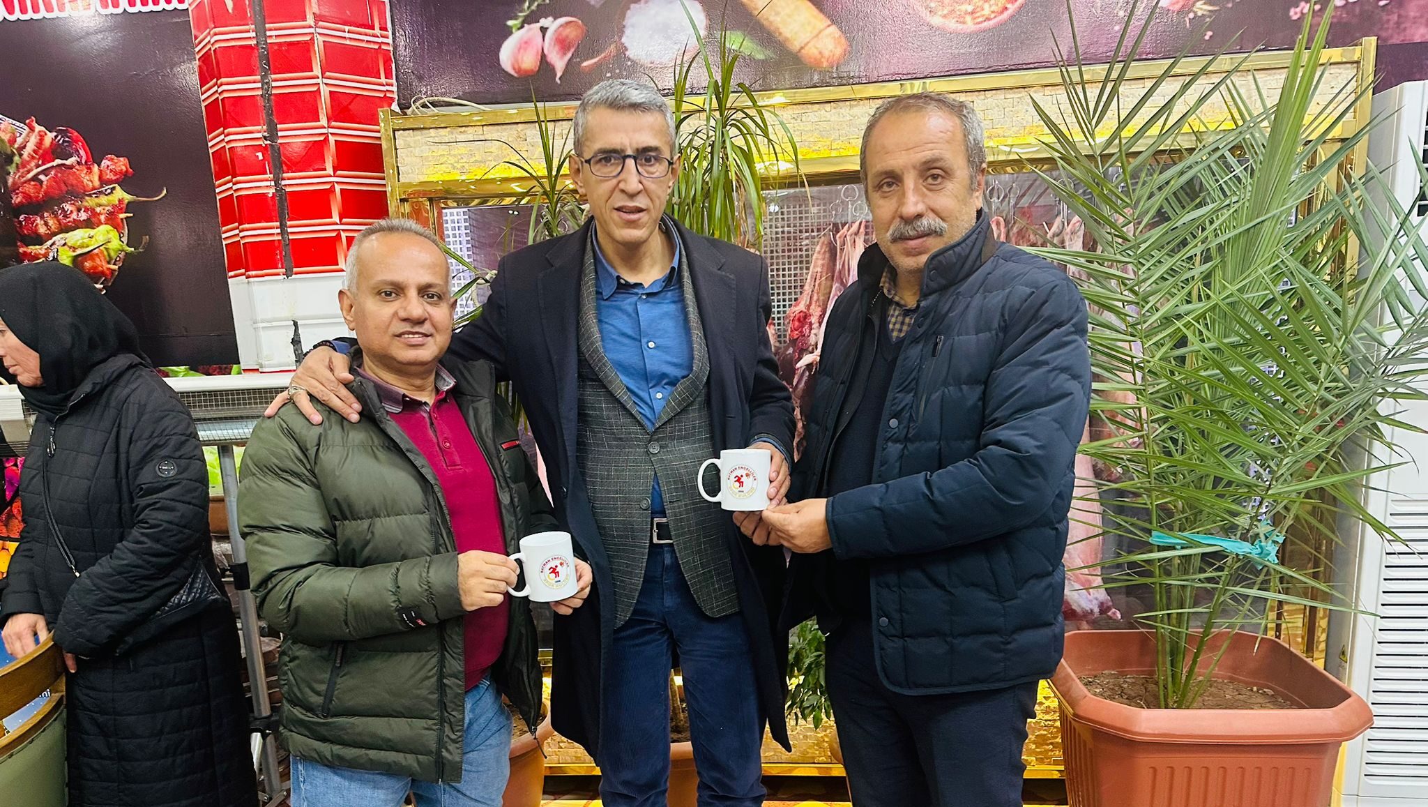 İş İnsanı Yılmaz, Gaziantep’te Basketbolcuları yalnız bırakmadı