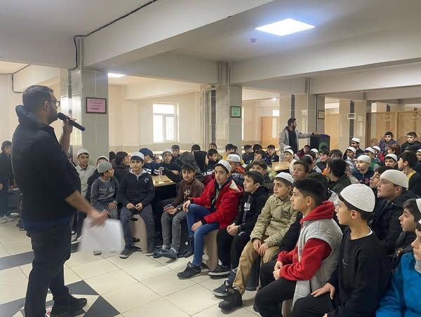 Öğrencilere afet ve acil durum farkındalığı eğitimi verildi