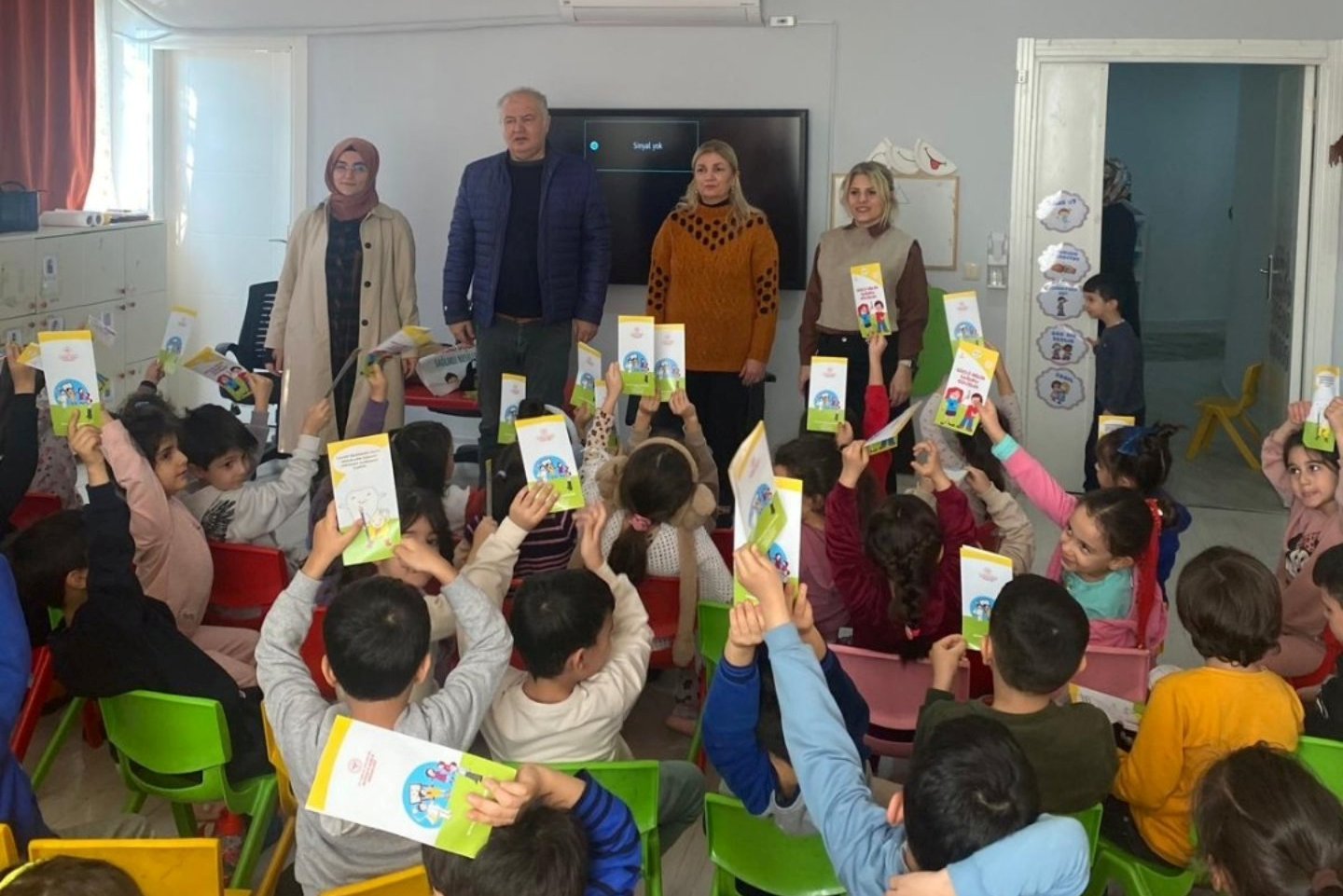 Anaokulu öğrencilerine Ağız ve Diş Sağlığı eğitimi