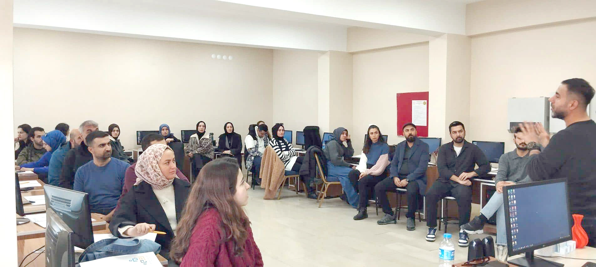 Öğretmenlere Proje Döngüsü eğitimi verildi