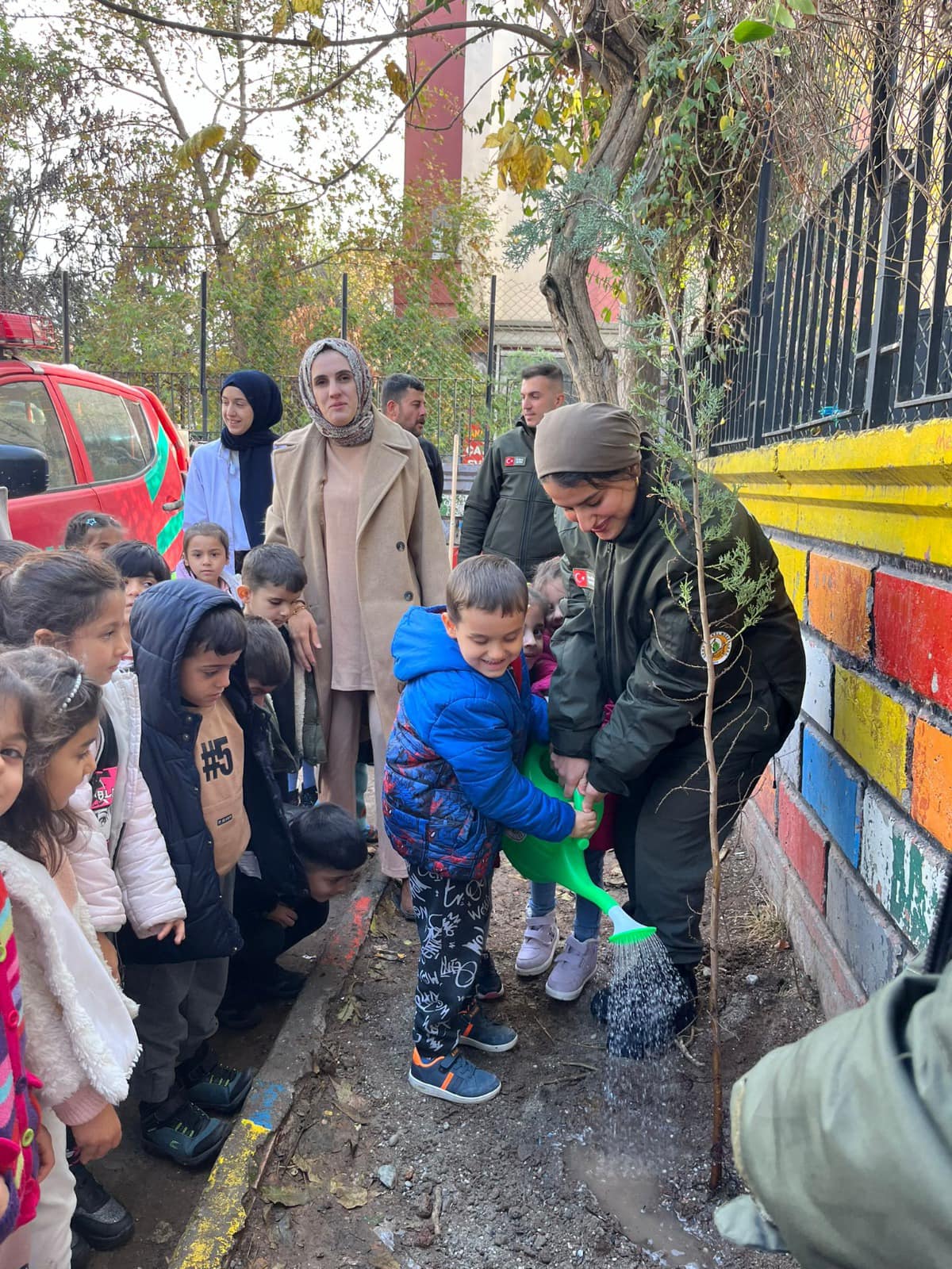 Orman İşletme Müdürlüğü’nden Fidan Dikim Etkinliği