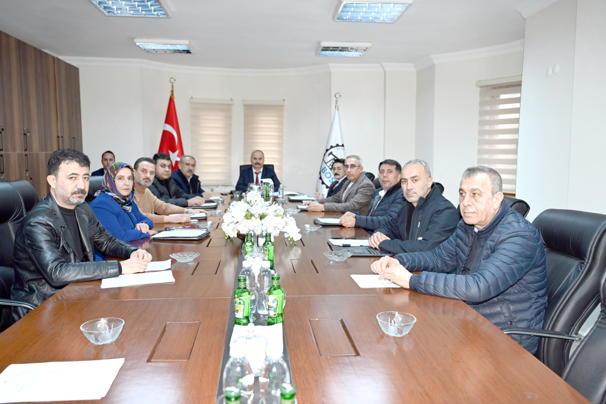 OSB Müteşebbis Heyeti toplantısı gerçekleşti