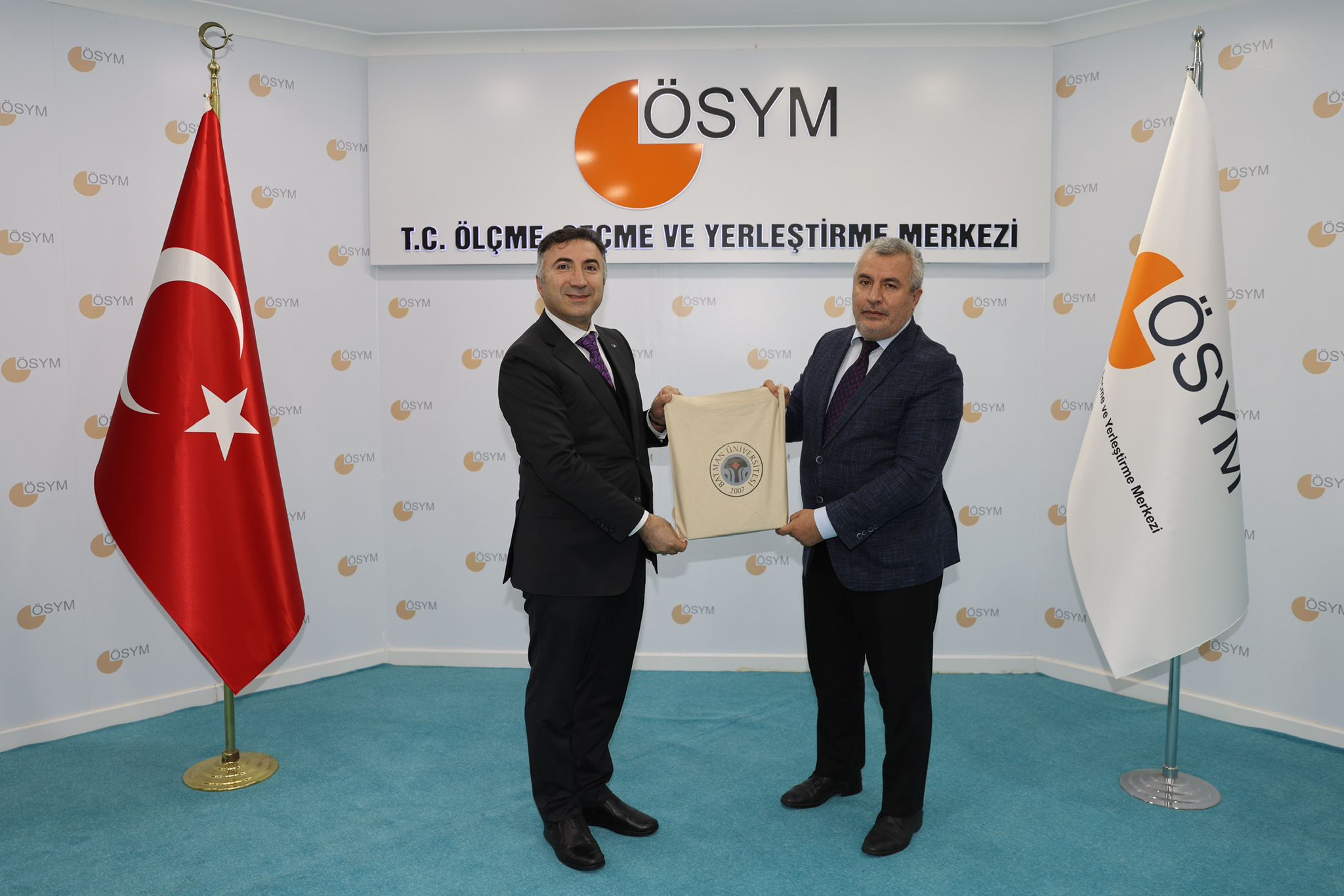 Rektör Demir’den ÖSYM Başkanı Prof. Dr. Bayram Ali Ersoy’a ziyaret