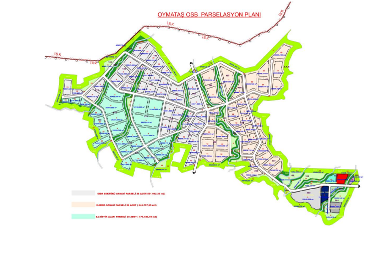 Organize Sanayi Bölgesi’nde arsa tahsisi başvuruları başladı