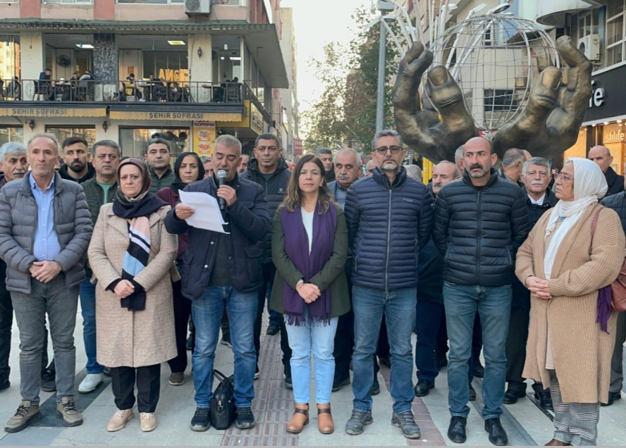 DBP ve DEM Parti’den kayyum tepkisi