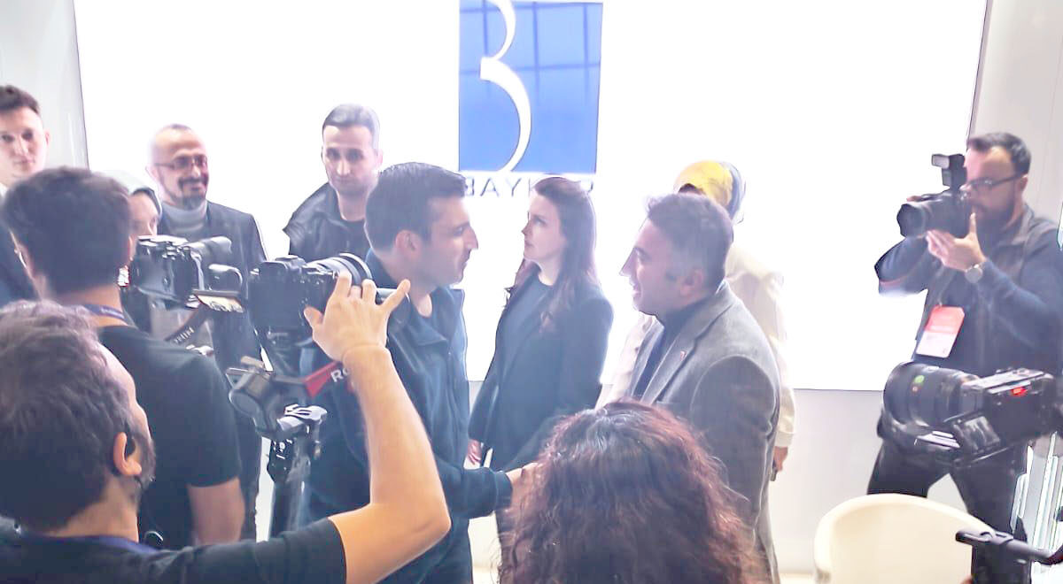 Rektör Demir, Take Off Girişim zirvesine katıldı