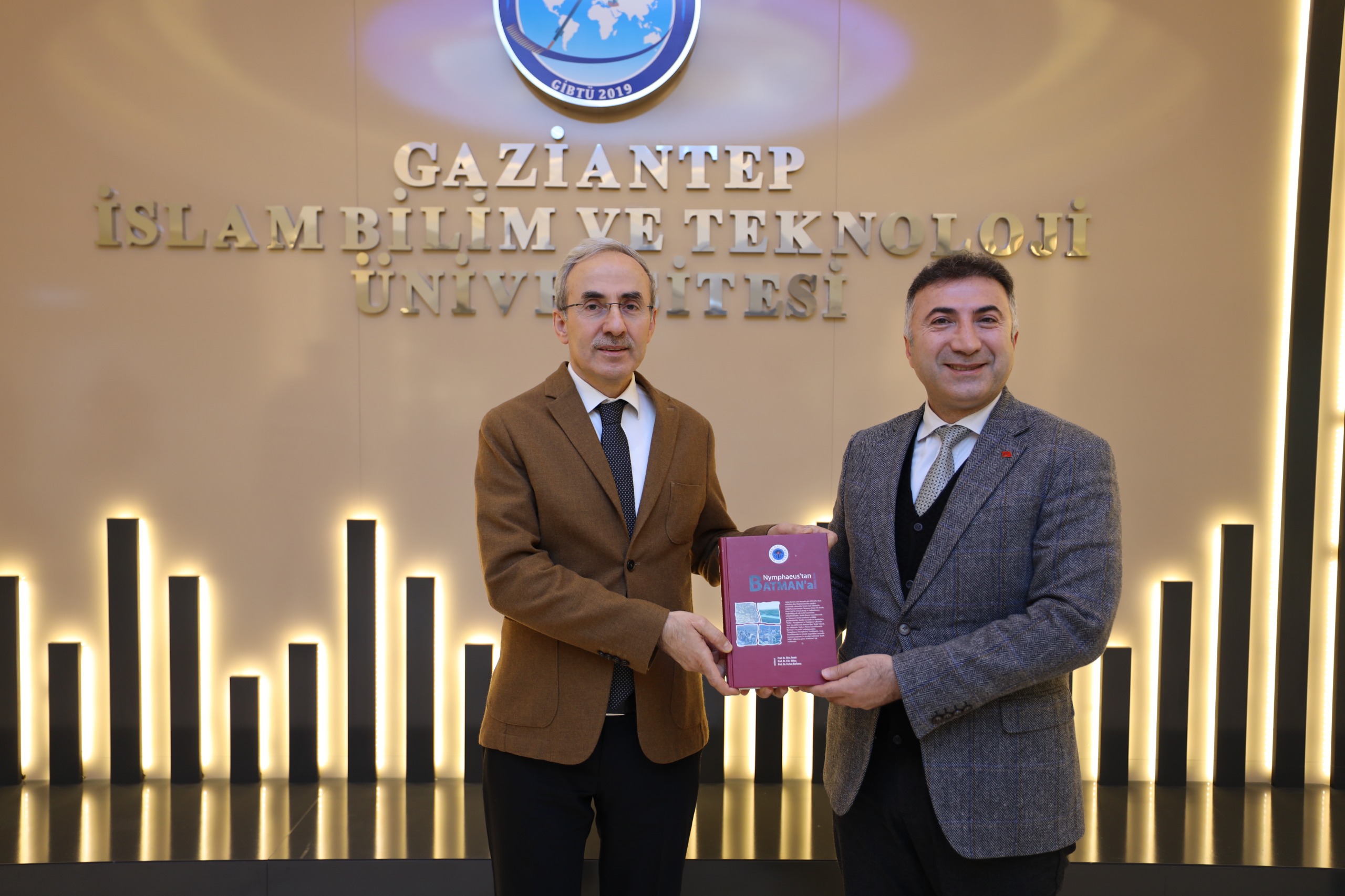 Rektör Demir’den, GİBTÜ Rektörüne ziyaret