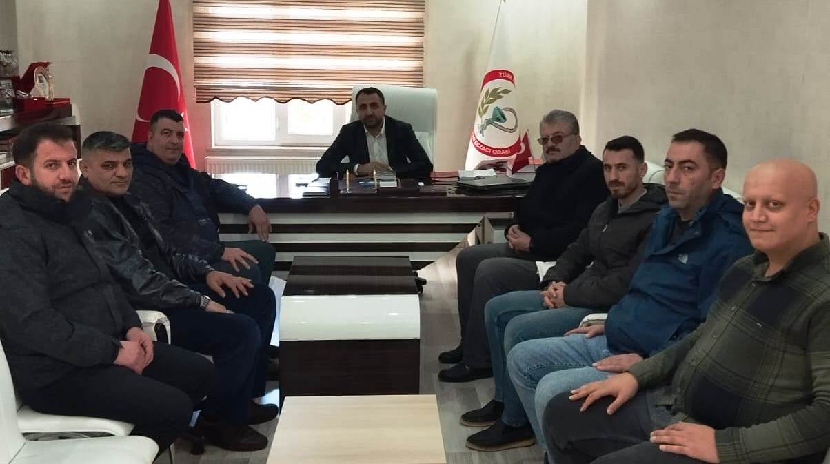 SP’den Batman Eczacı Odası’na ziyaret