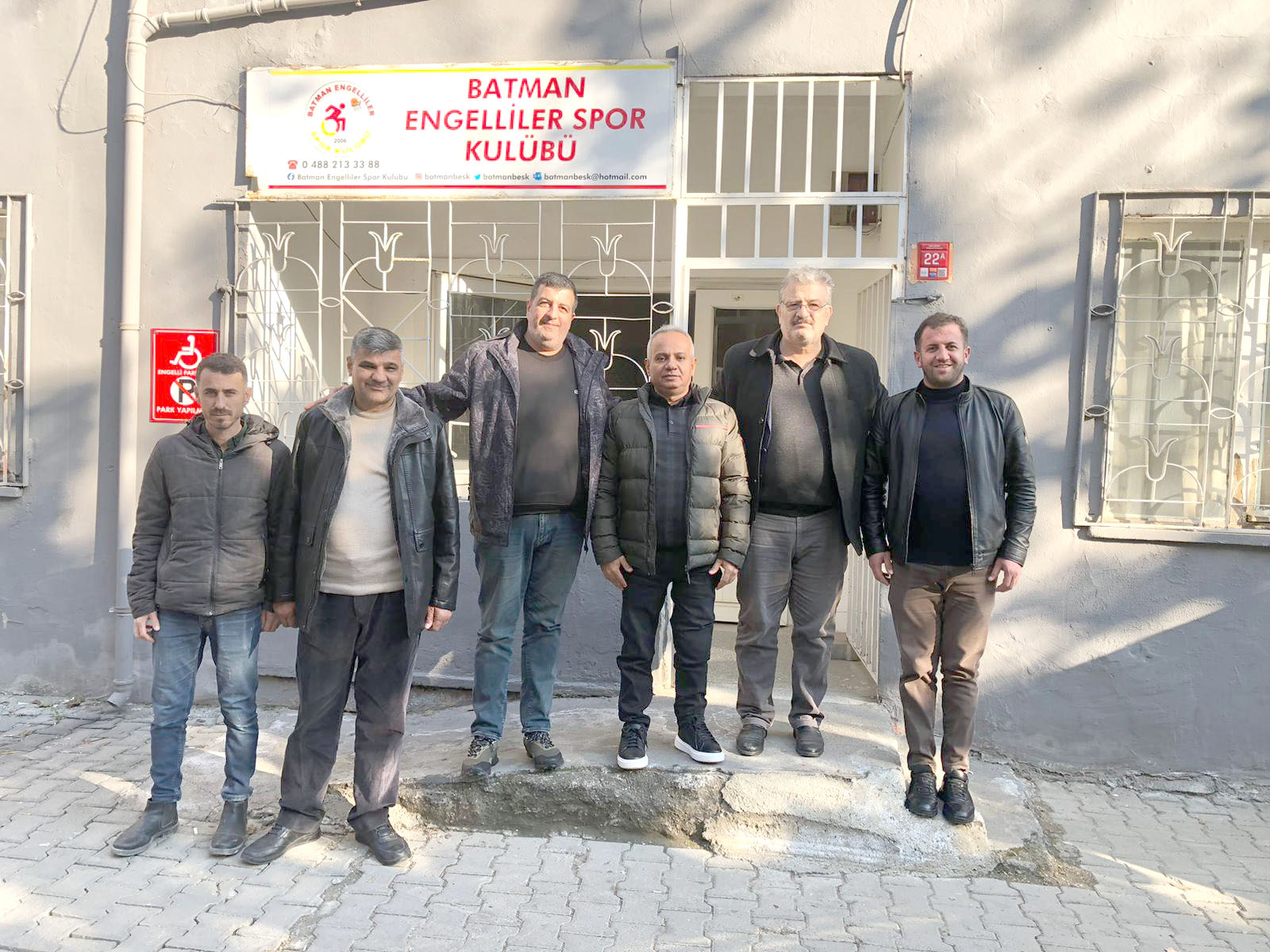 SP’Den Engelliler Spor Kulübü’ne anlamlı ziyaret