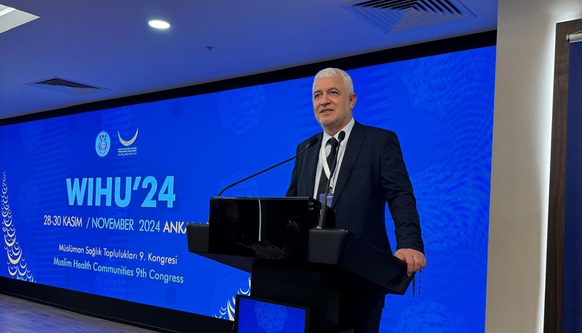 Sağlık Der İl Başkanı Edis, Çalışan Sağlığı Kongresi ve Gazze forumuna katıldı