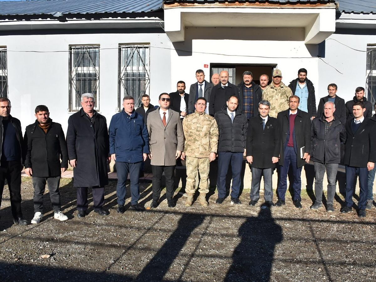 Sason Kaymakamı Başar’dan Sarıyayla ve Alagöz Köylerine ziyaret
