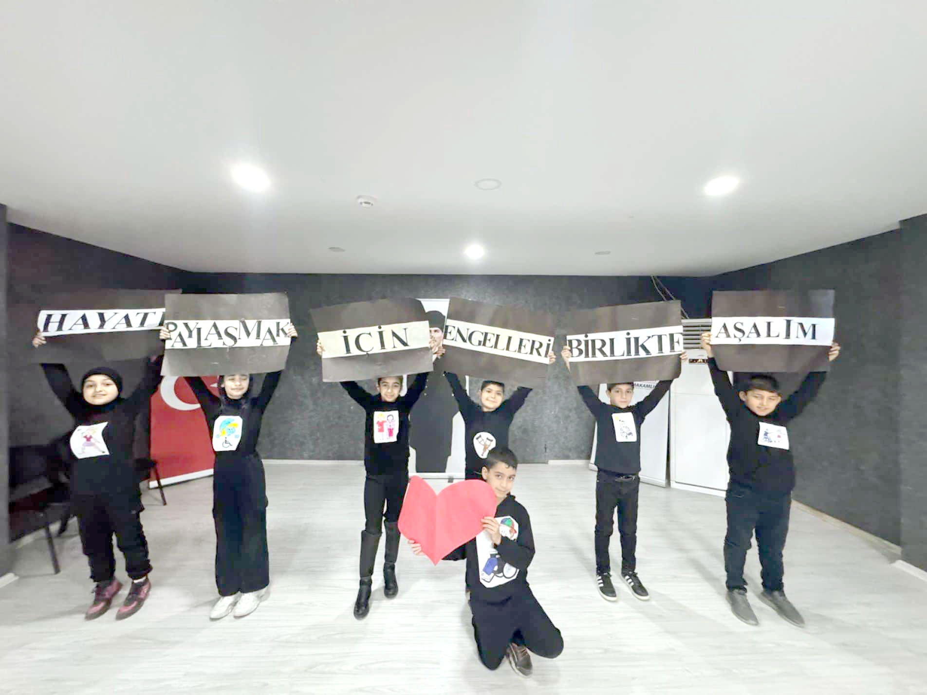 Sason’da Engelliler Günü coşkuyla kutlandı