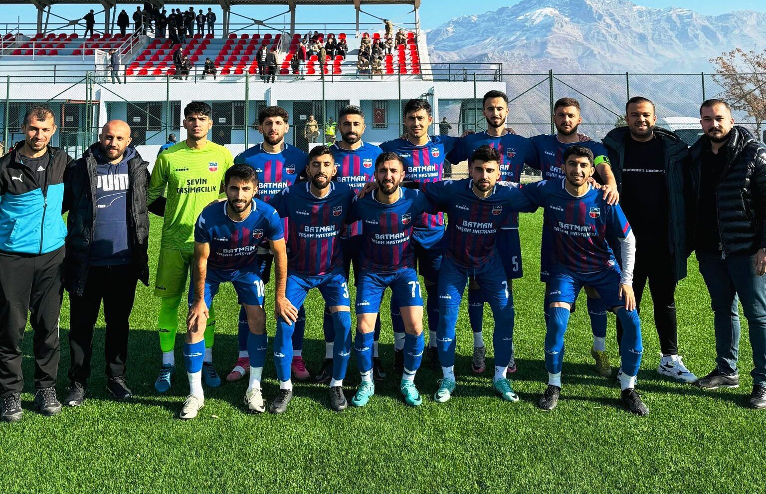 Sason Gençlik Spor Dolu Dizgin