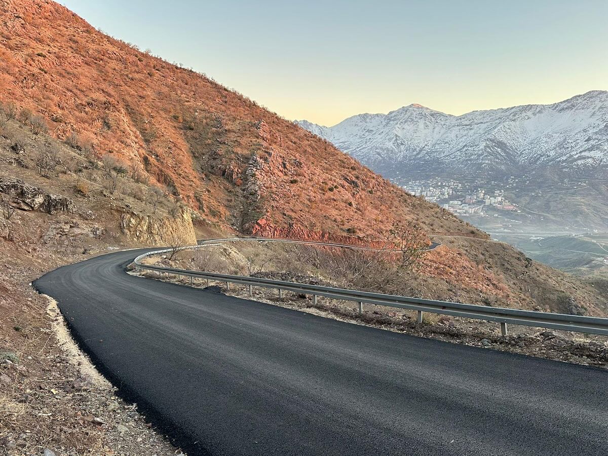 Gürgenli ve Topluca Köylerinde yol çalışmaları tamamlandı