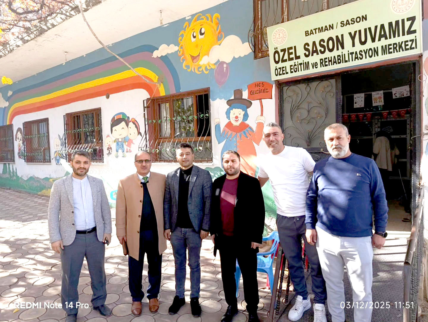 Anlamlı günde, anlamlı ziyaret