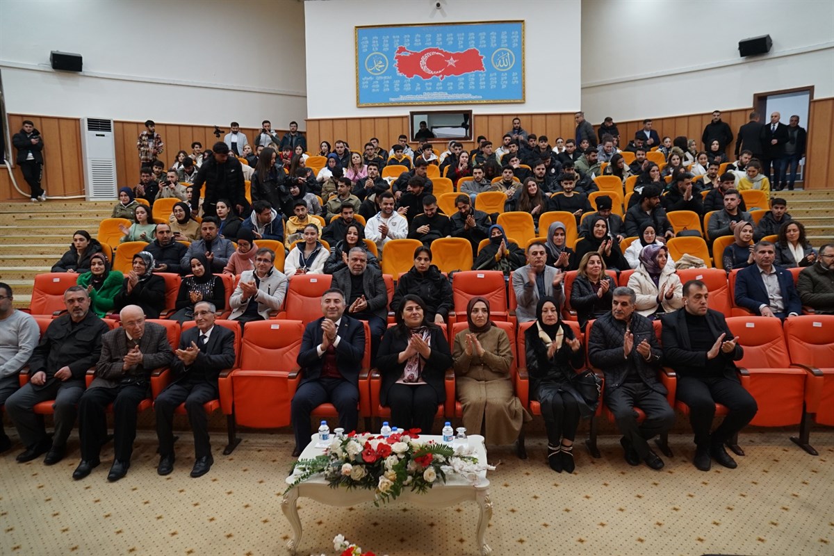 Şeb-i Arus etkinliği gerçekleştirildi