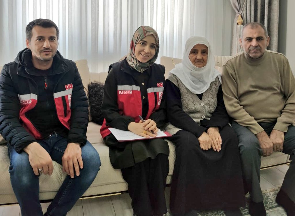 Şehit Yakınları ve Gazilere ziyaret