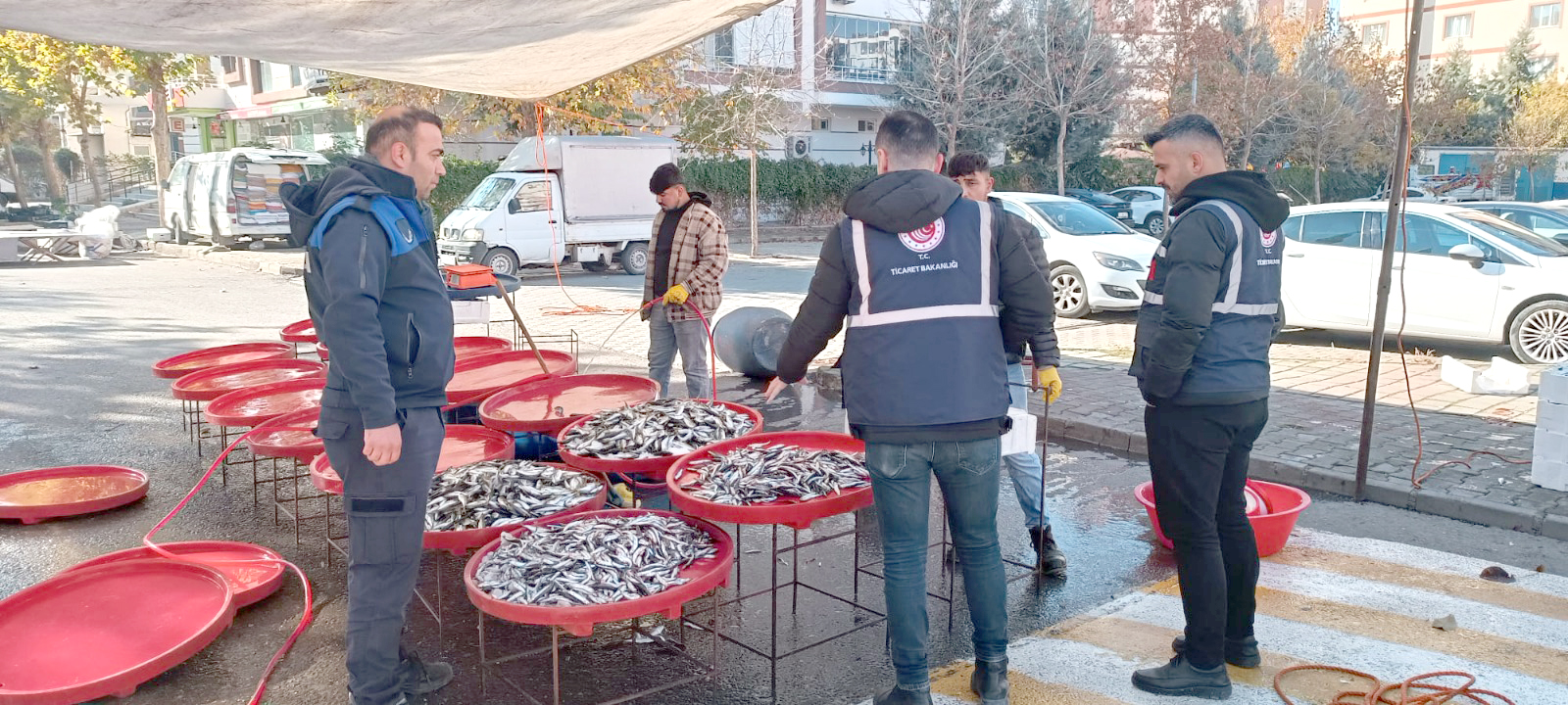 Semt Pazarlarında denetim