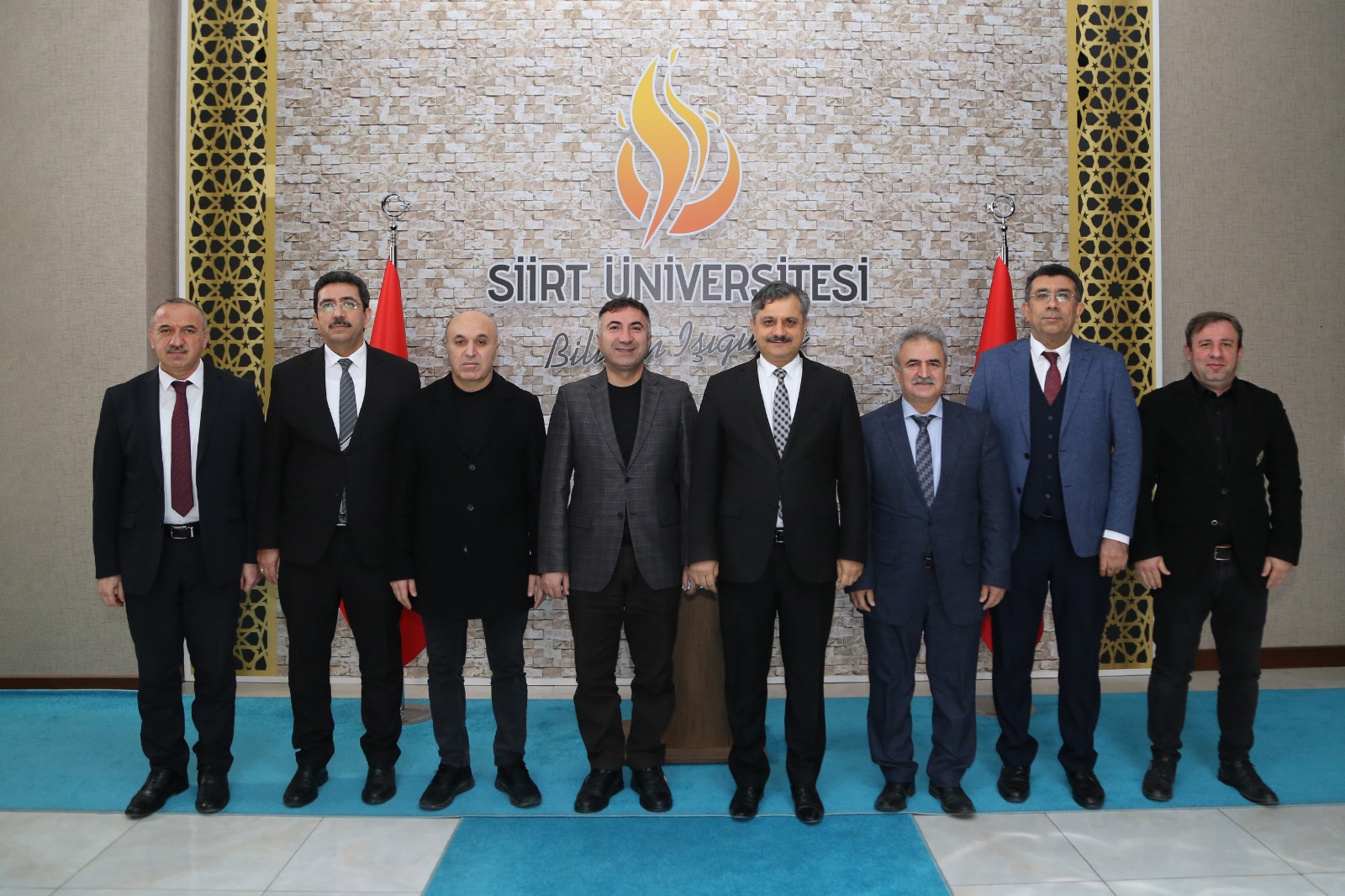 Rektör Demir’den Siirt Üniversitesi Rektörü Şındak’a ziyaret