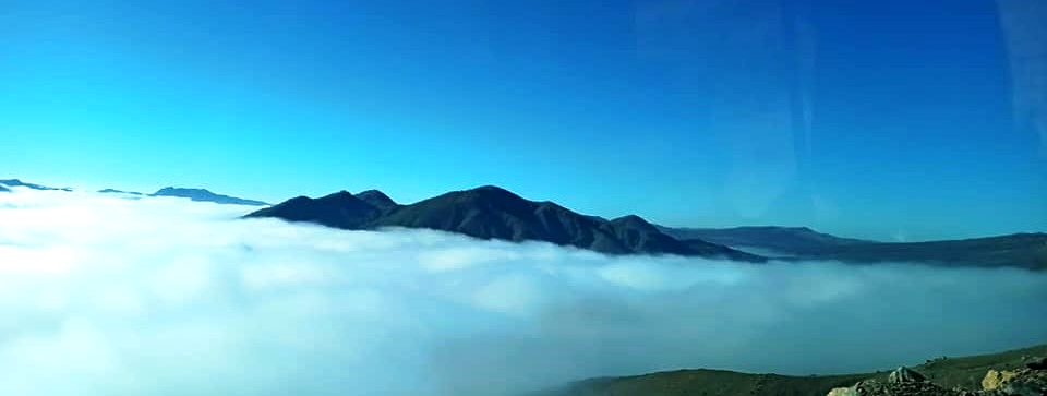 SASON’DA SİS MEST ETTİ