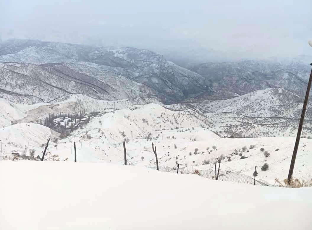 Yüksek Kesimlerde Kar Yolları Kapattı