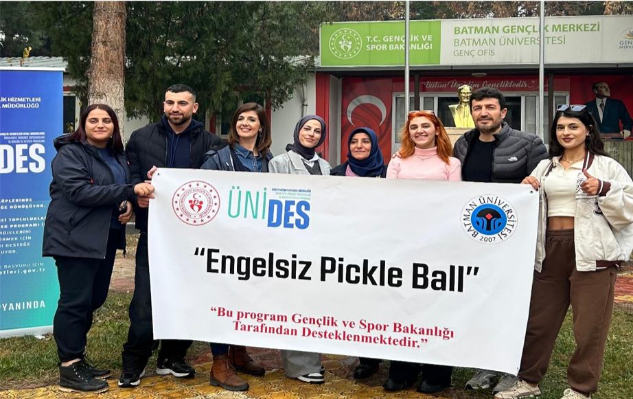 ÜNİDES projelerinde Lansman programı yapıldı