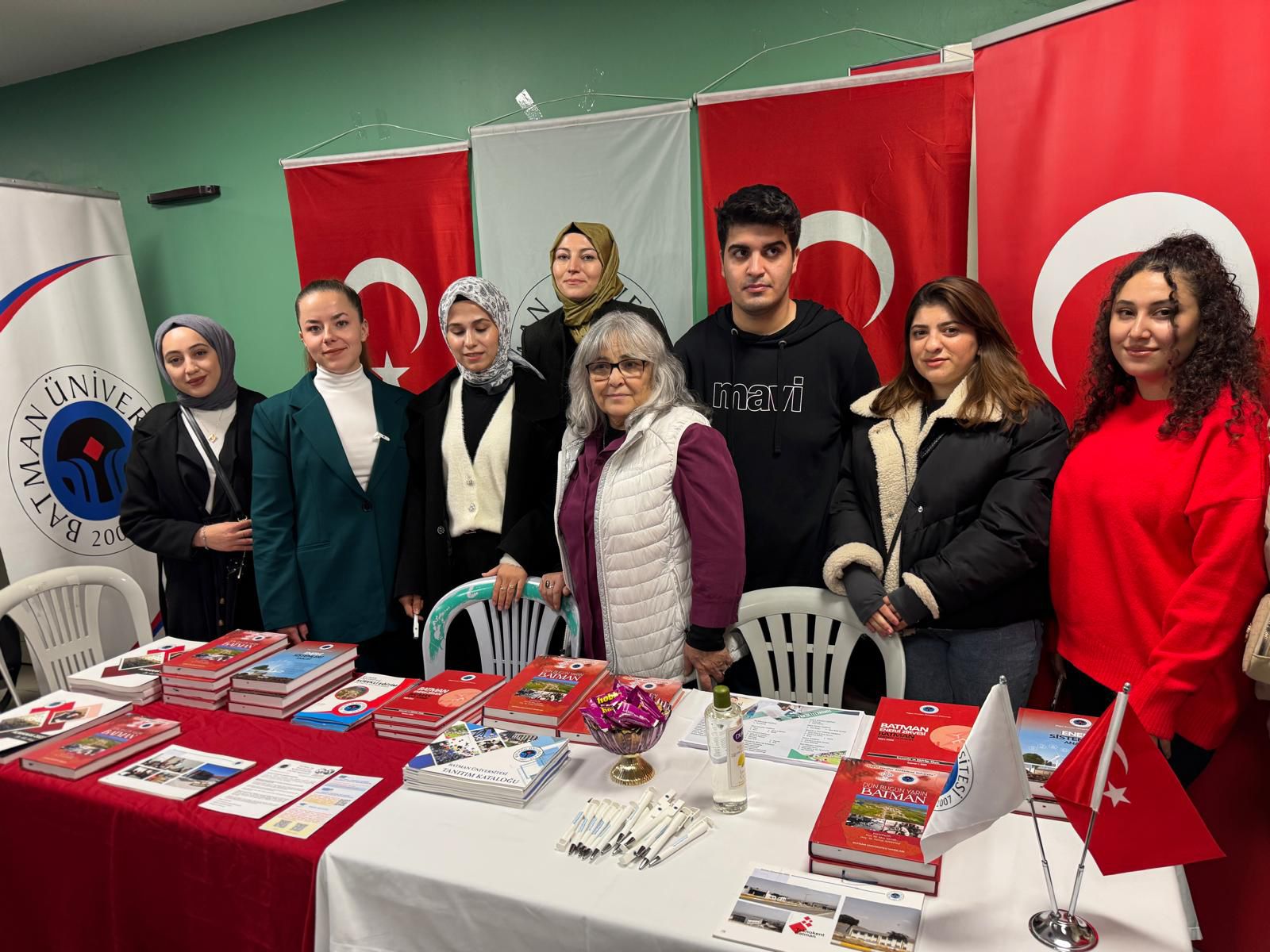 Batman Üniversitesi Kariyer Fuarına katıldı