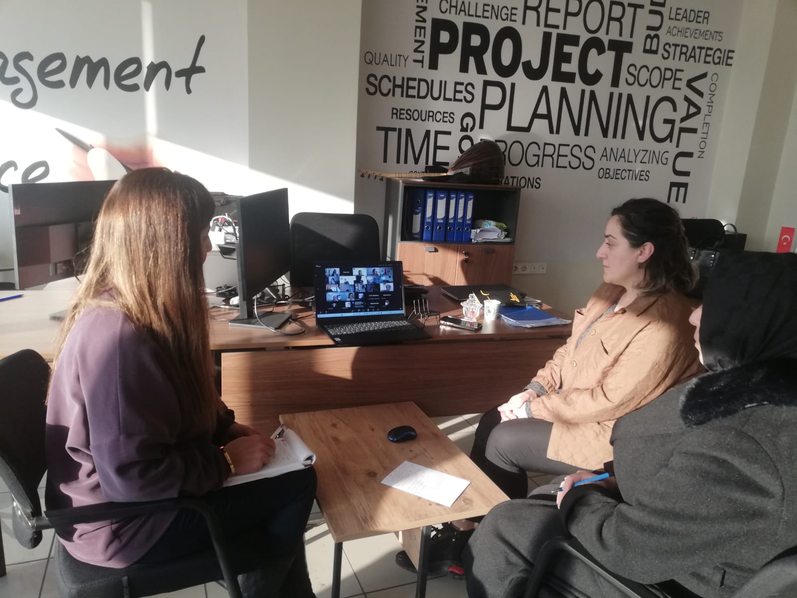 Valilik Proje Ofisi, Kadın Kooperatifleri İçin Bilgilendirme Toplantısına Katıldı